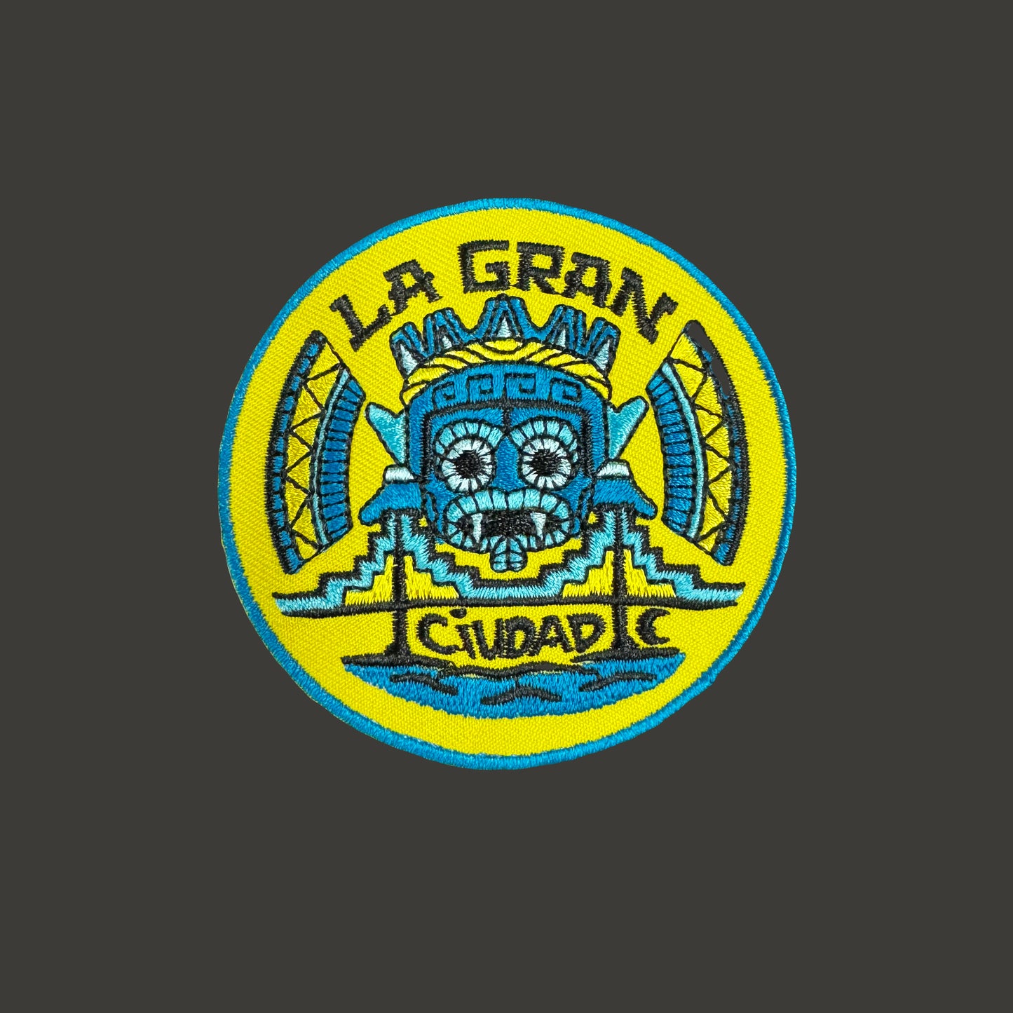 Artes Luna Patches - La GRAND CIUDAD