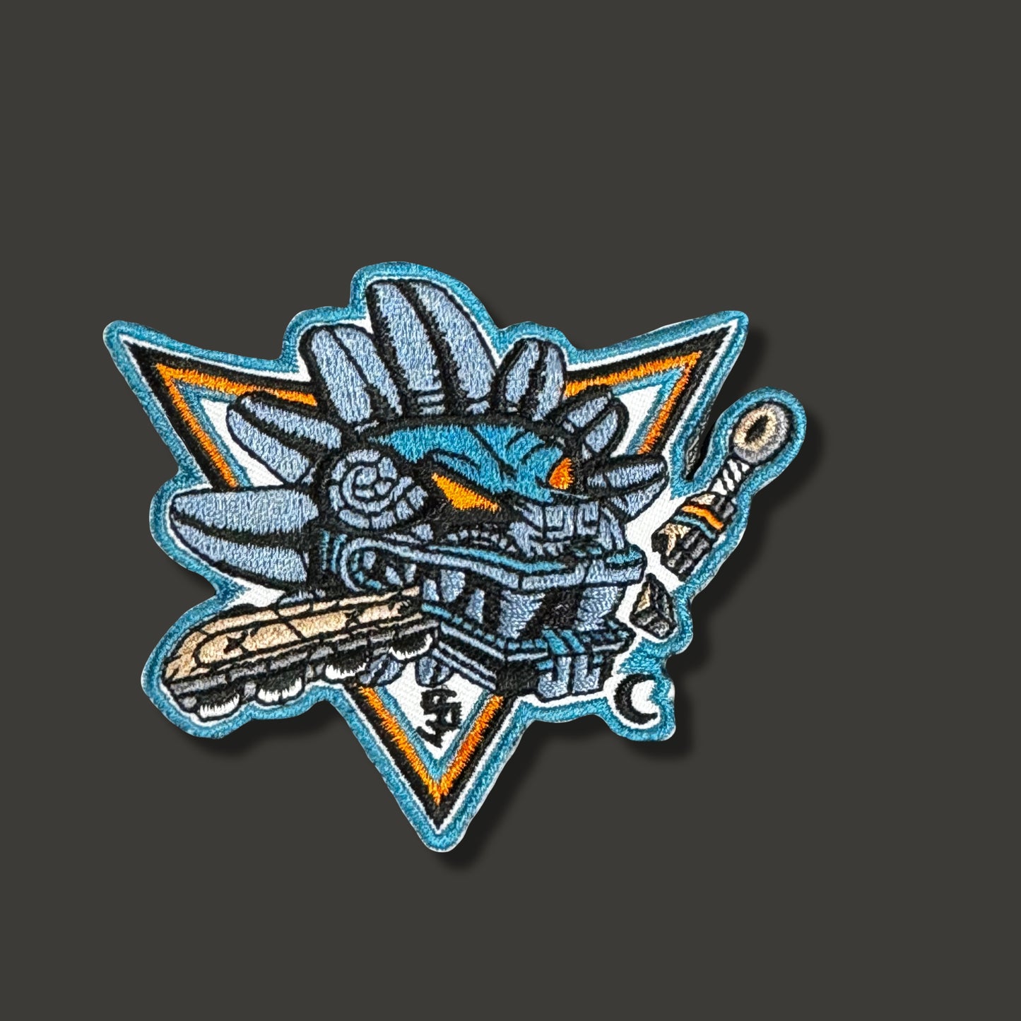 Artes Luna Patches - CLASSIC QUETZALCOATL SHARK