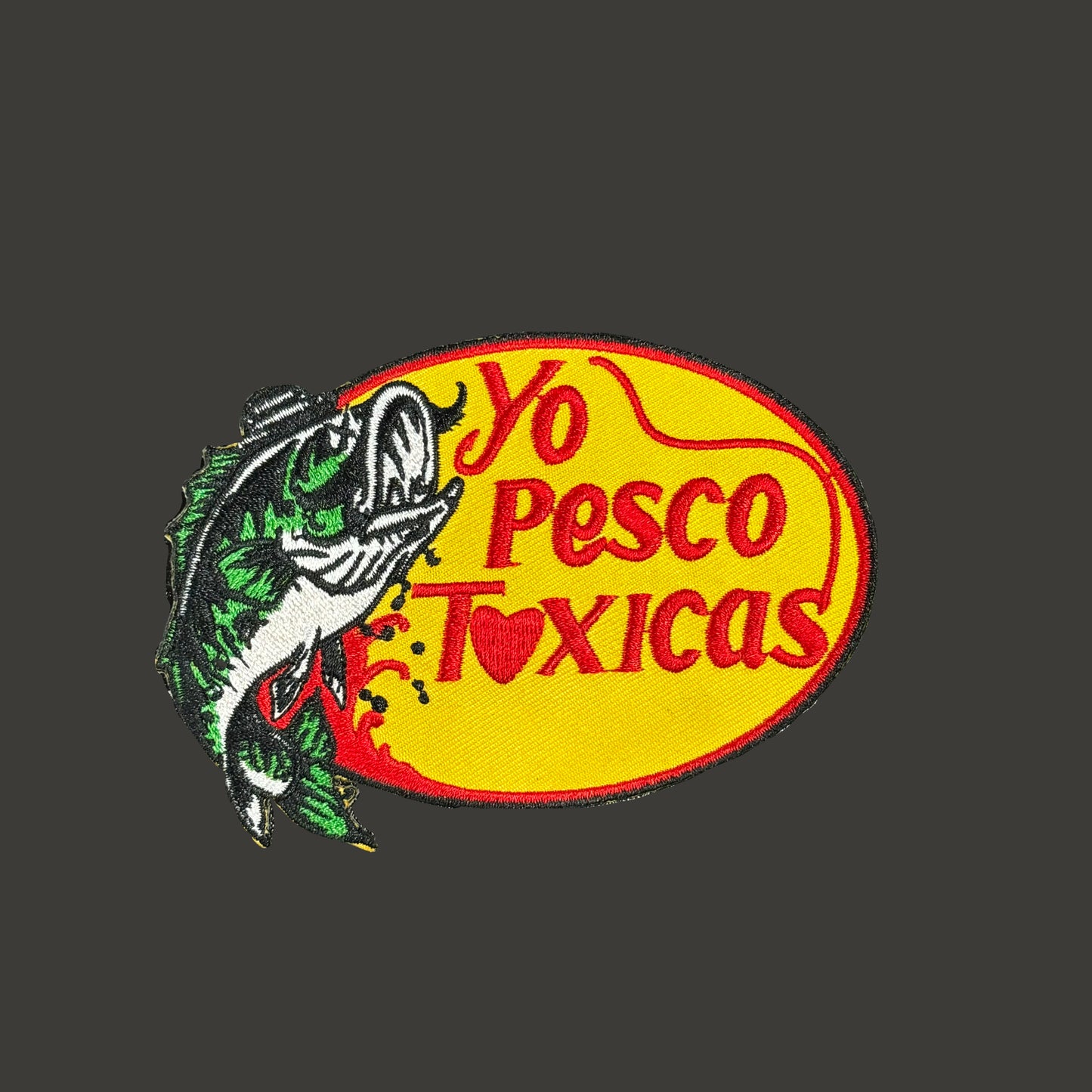 Artes Luna Patches - YO PESCO TOXICAS
