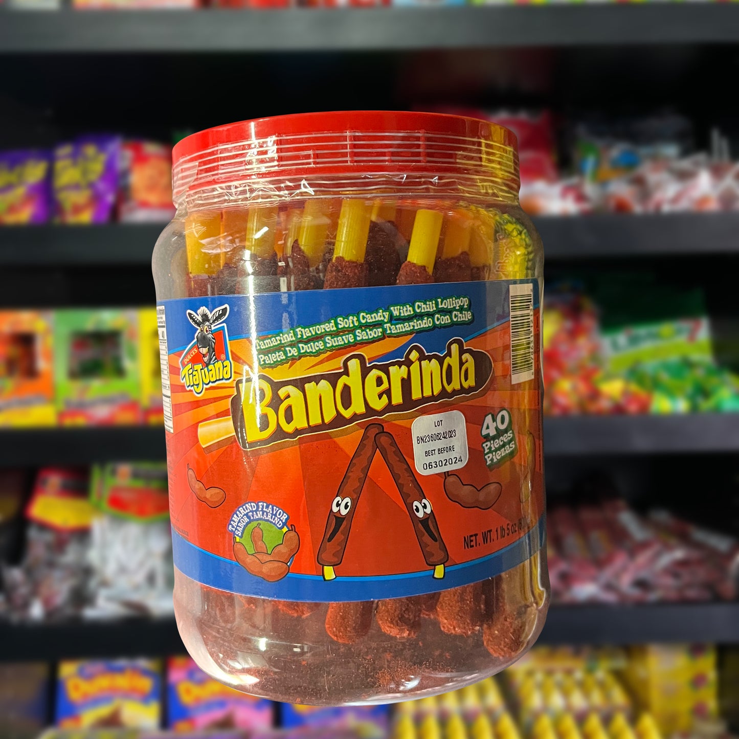 Dulces Mexicanos - Banderina