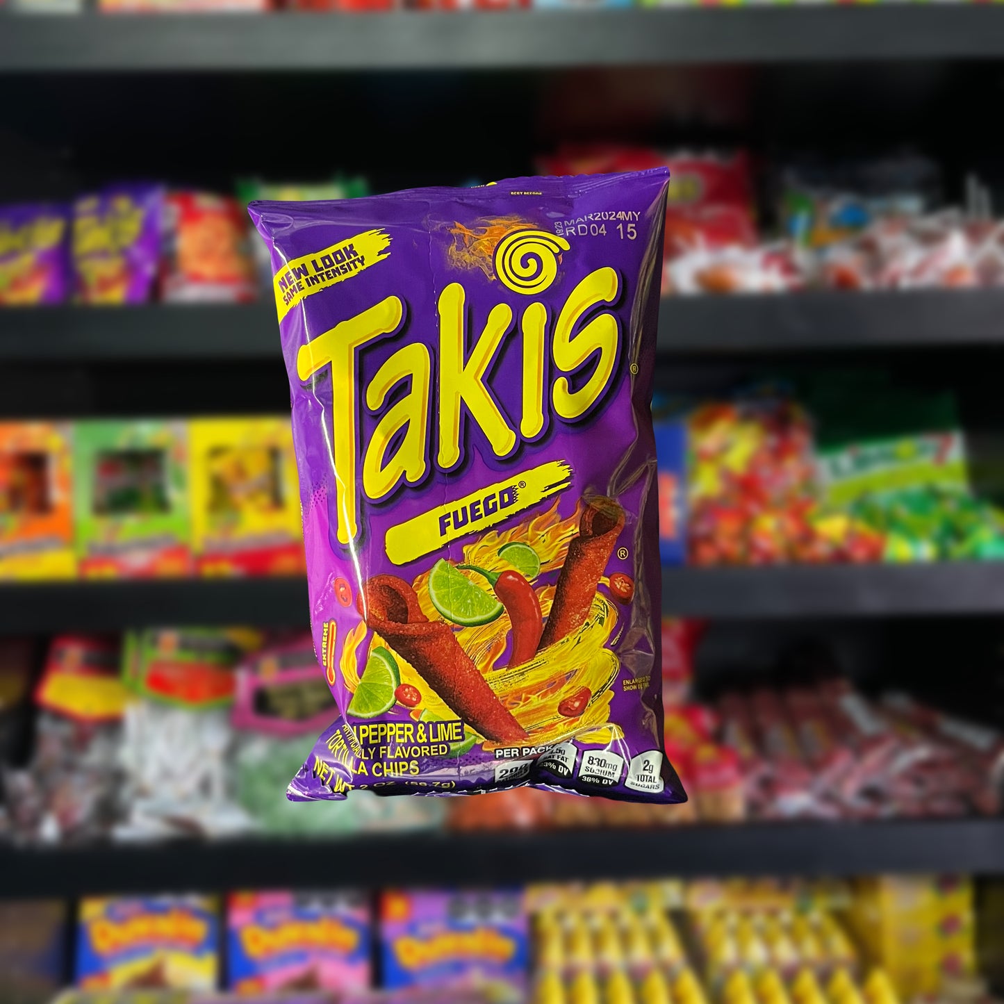 Dulces Mexicanos - Takis