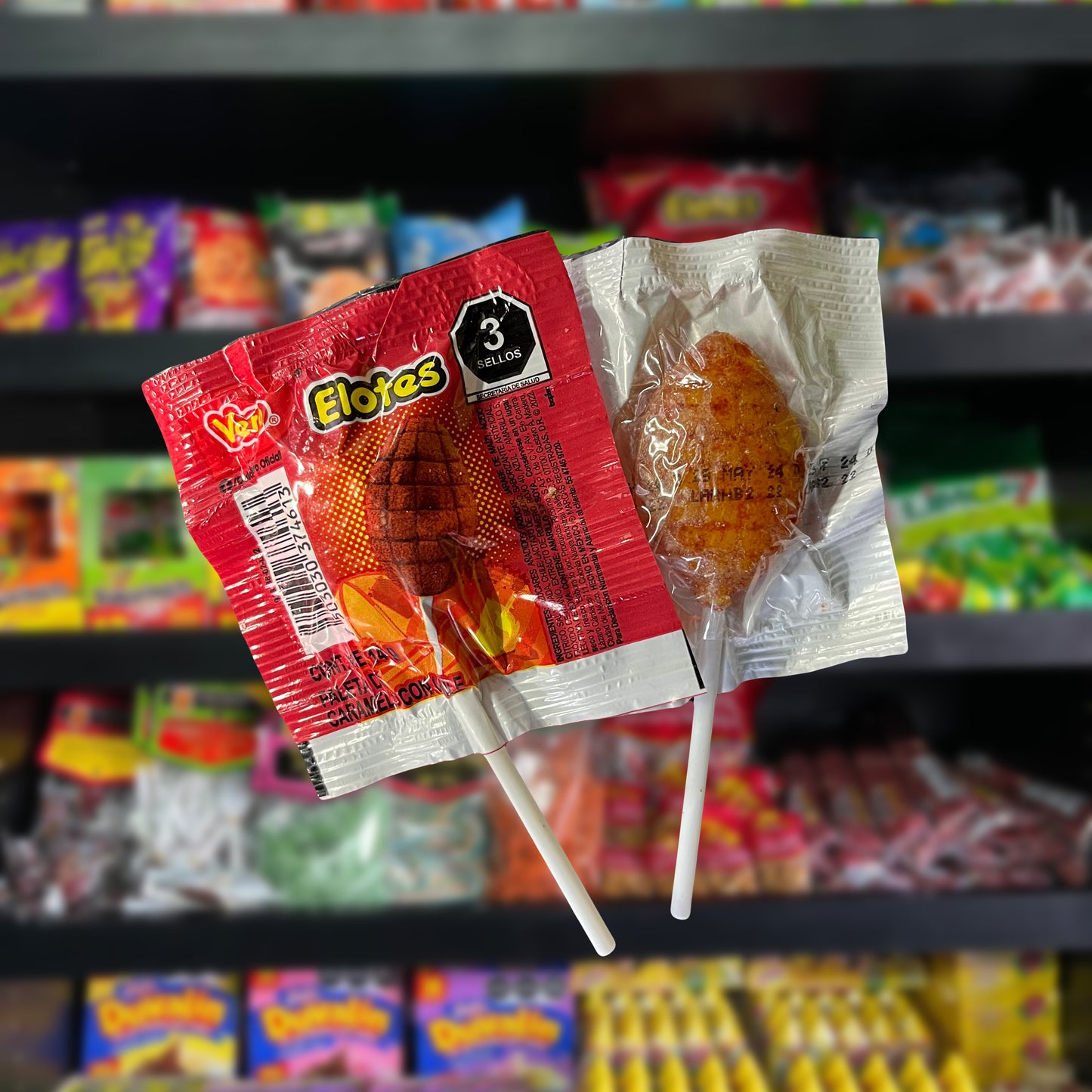 Dulces Mexicanos - Elotes Paleta
