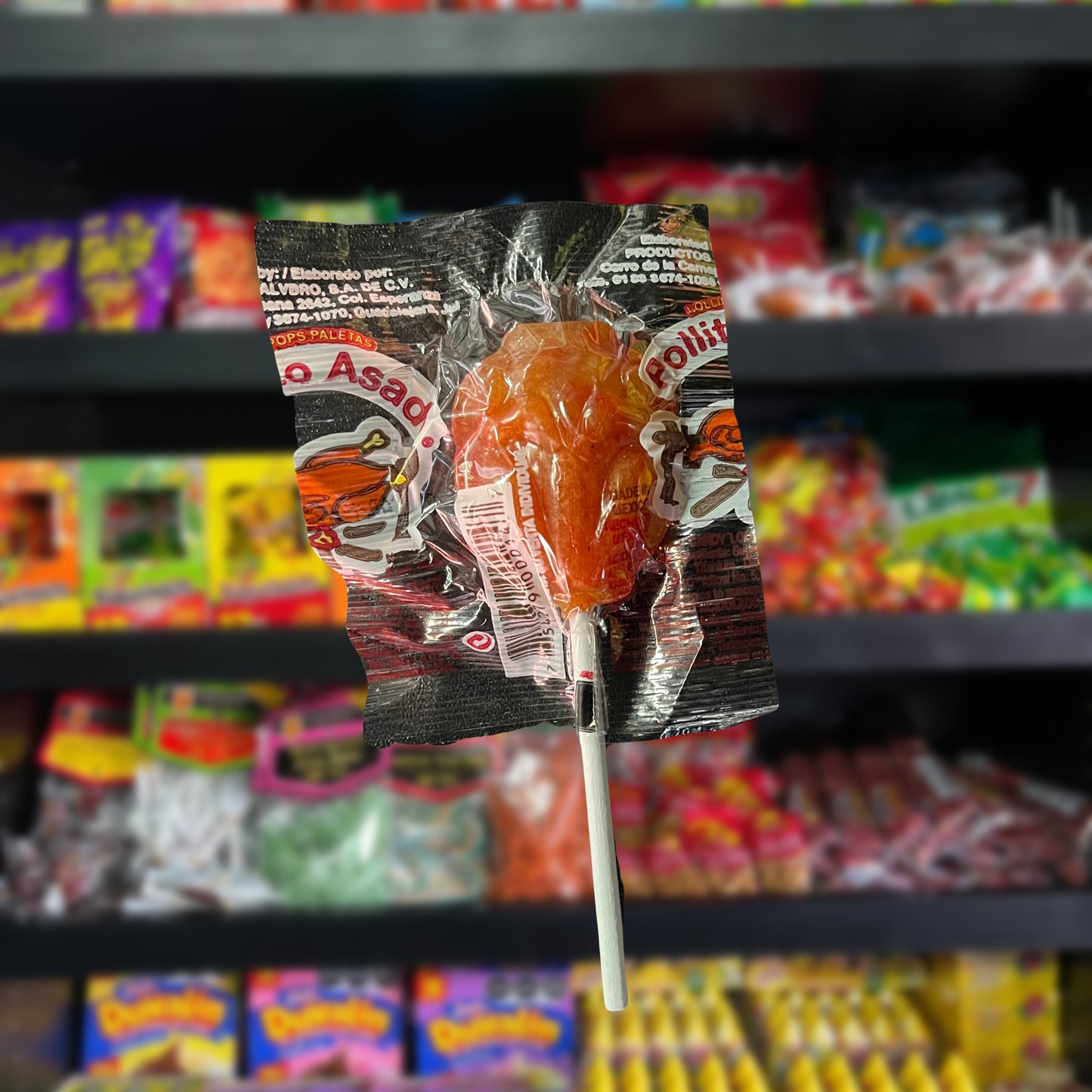 Dulces Mexicanos - Paleta Pollo