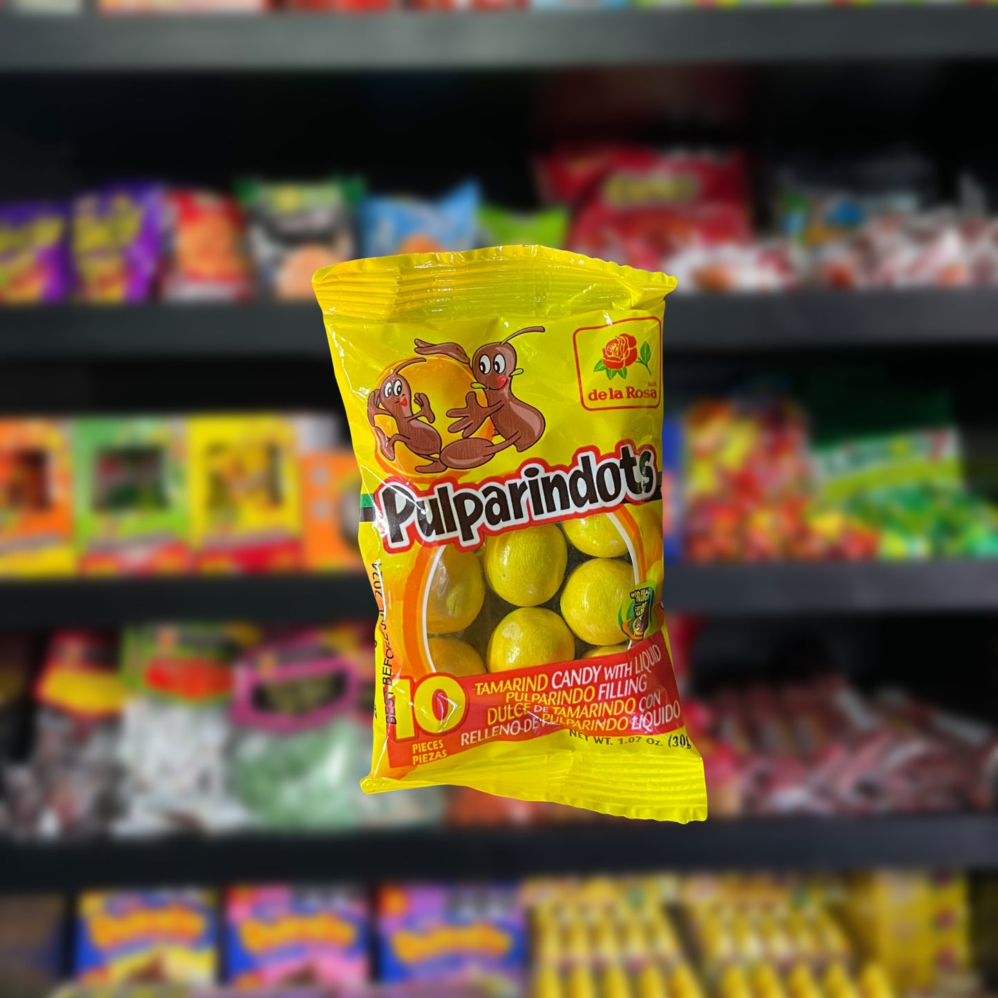 Dulces Mexicanos - pulparindots tamarindo