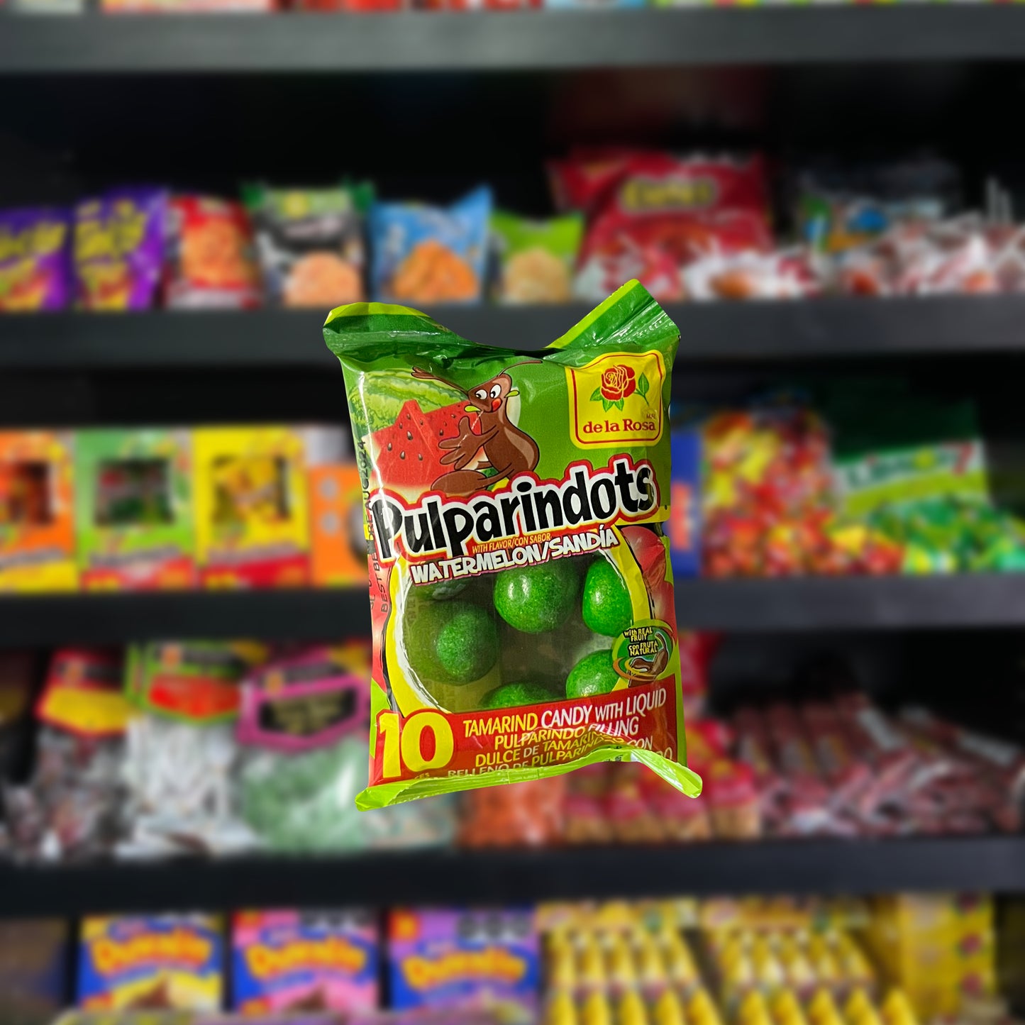 Dulces Mexicanos - Pulparindots Sandia
