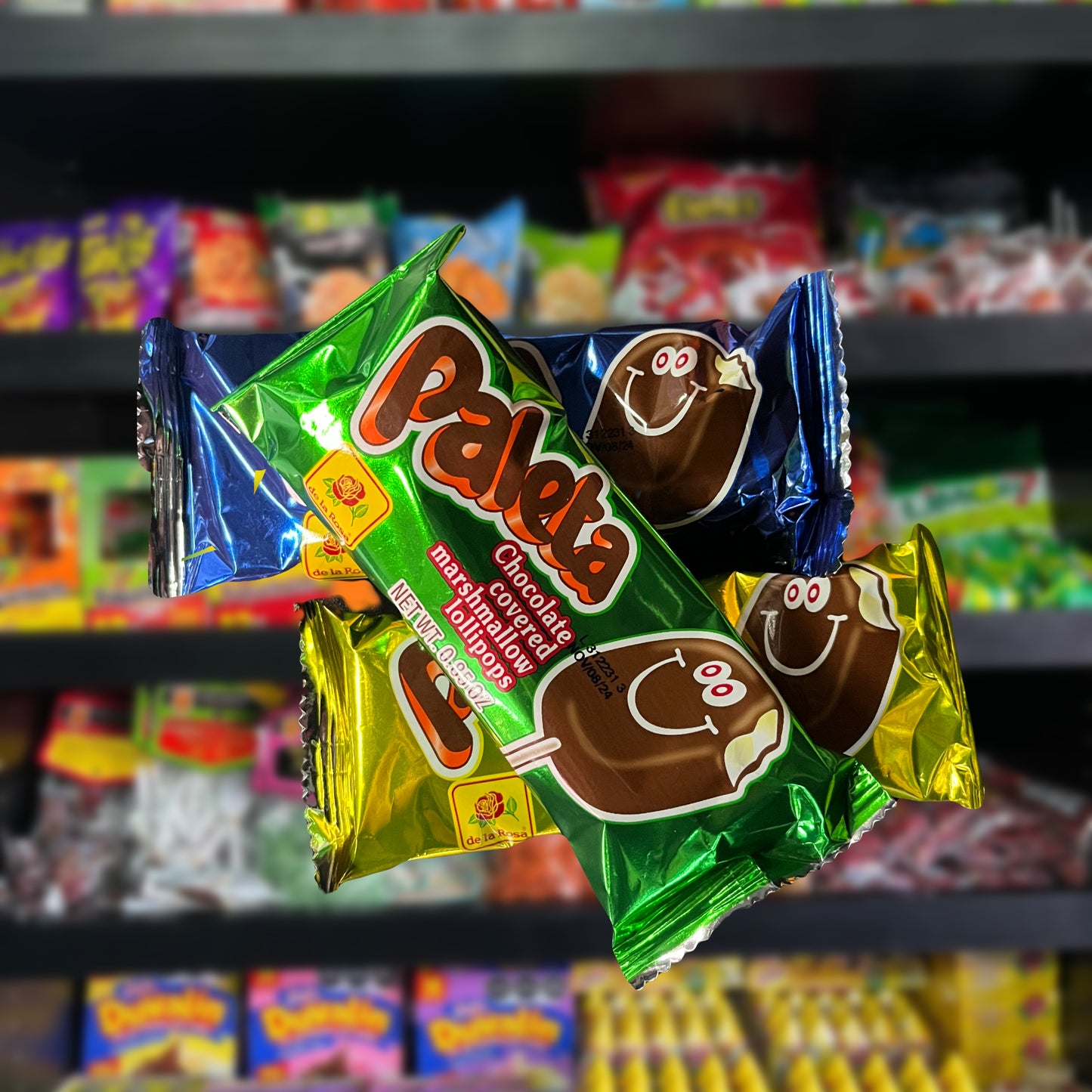 Dulces Mexicanos - Paleta malvavisco