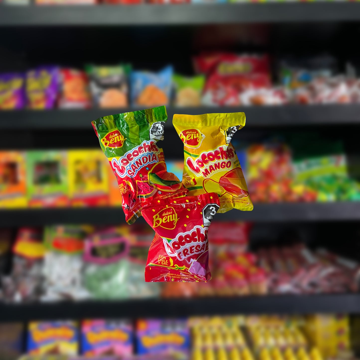 Dulces Mexicanos - Locochas mix
