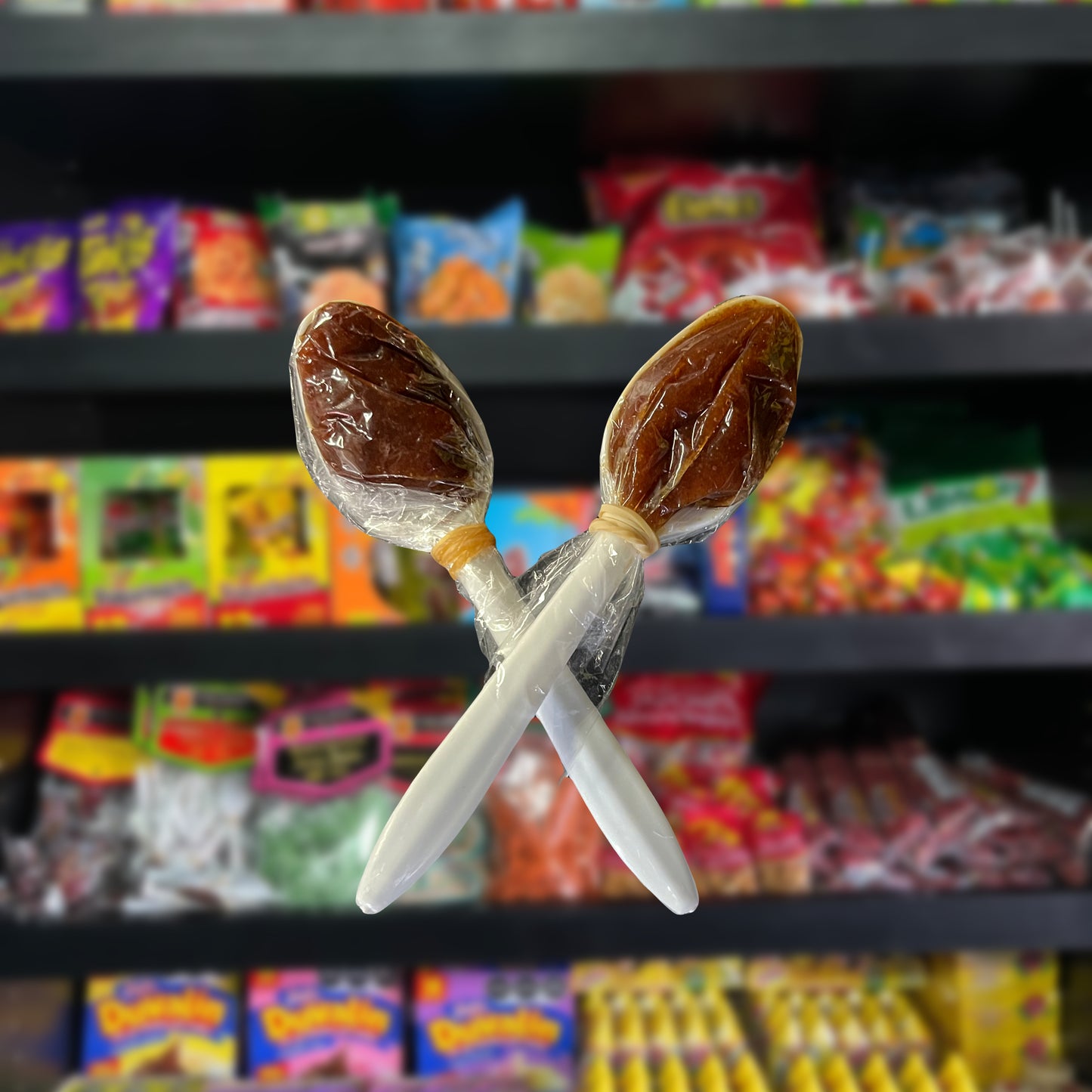 Dulces Mexicanos - Cucharas de Tamarindo