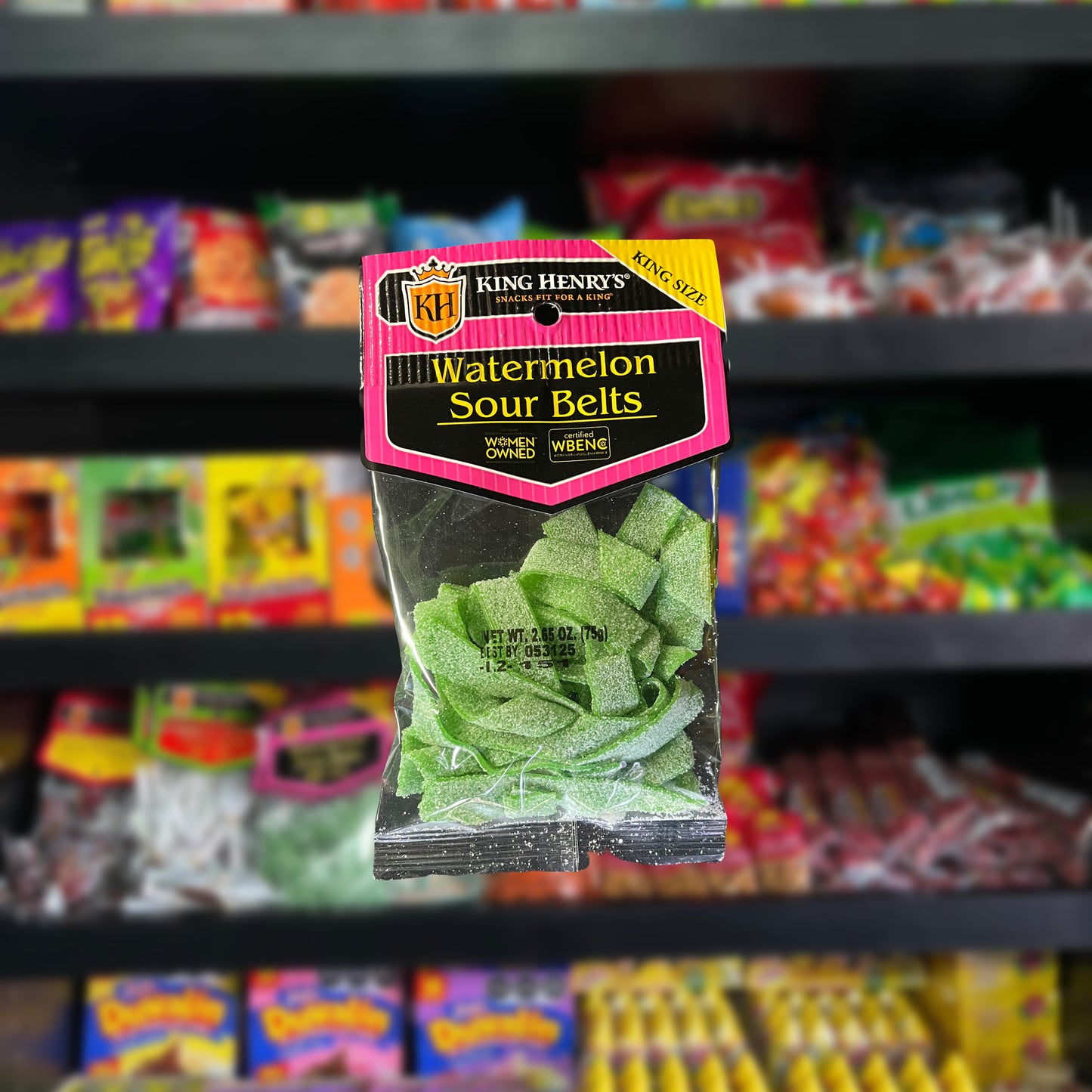 Dulces Mexicanos - watermelon belt
