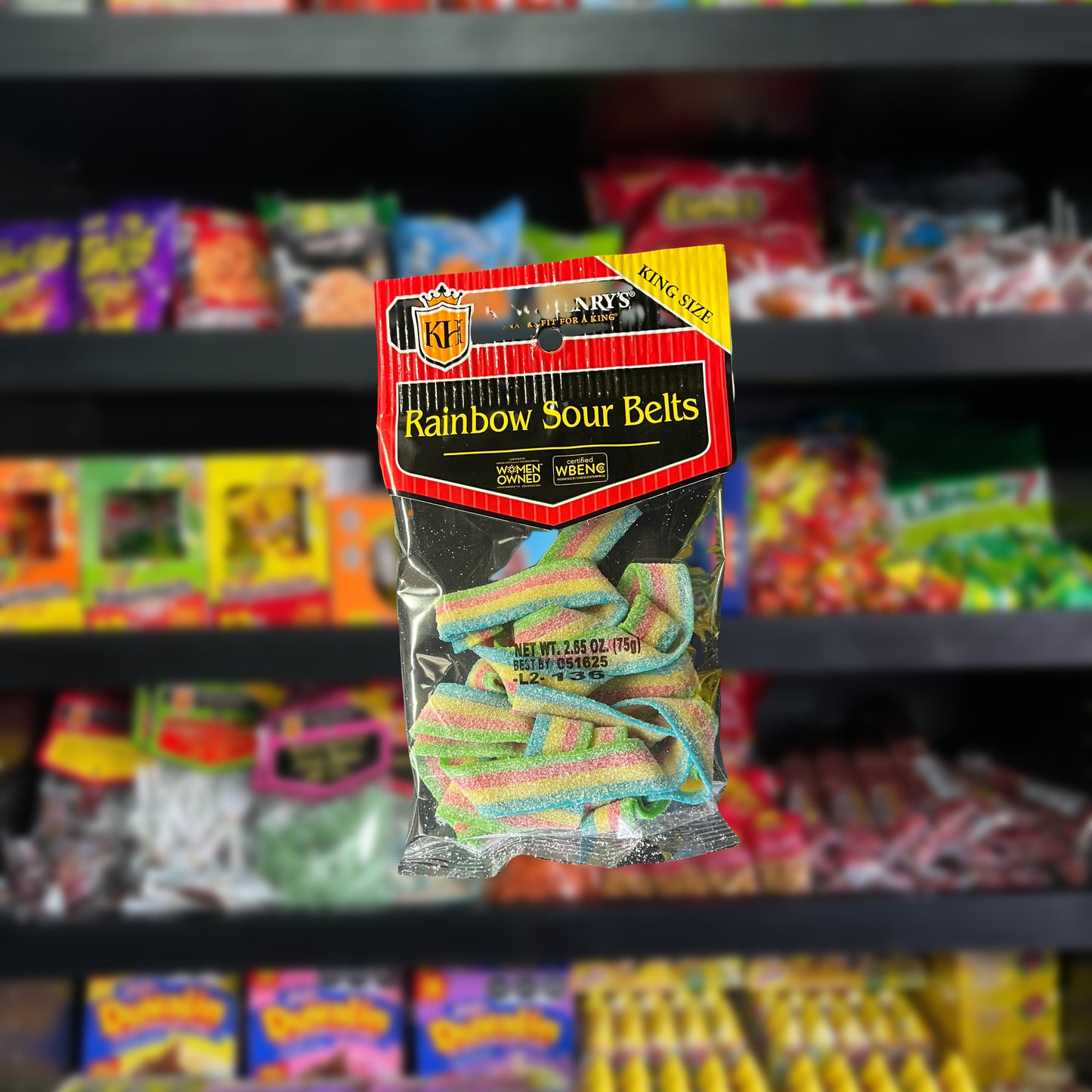 Dulces Mexicanos - Rainbow Sour Belts