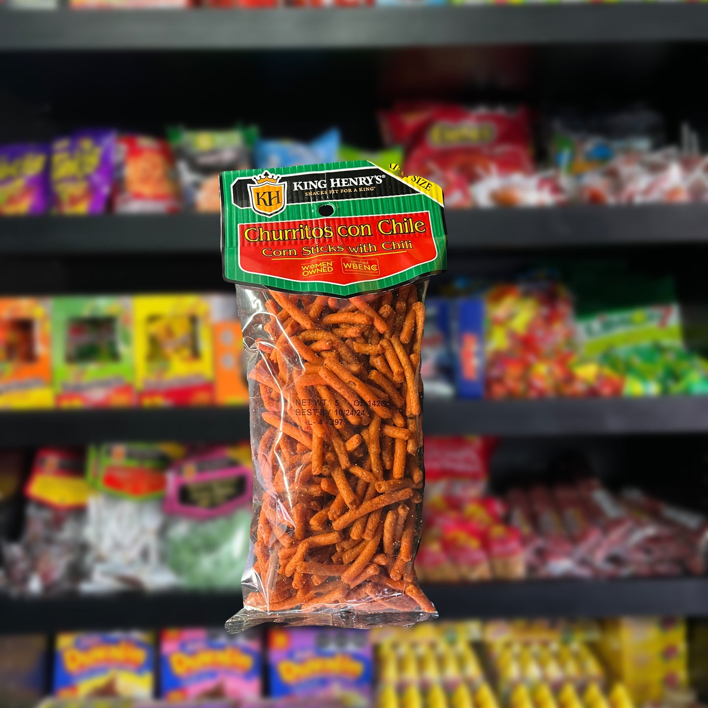 Dulces Mexicanos - Churros con Chile