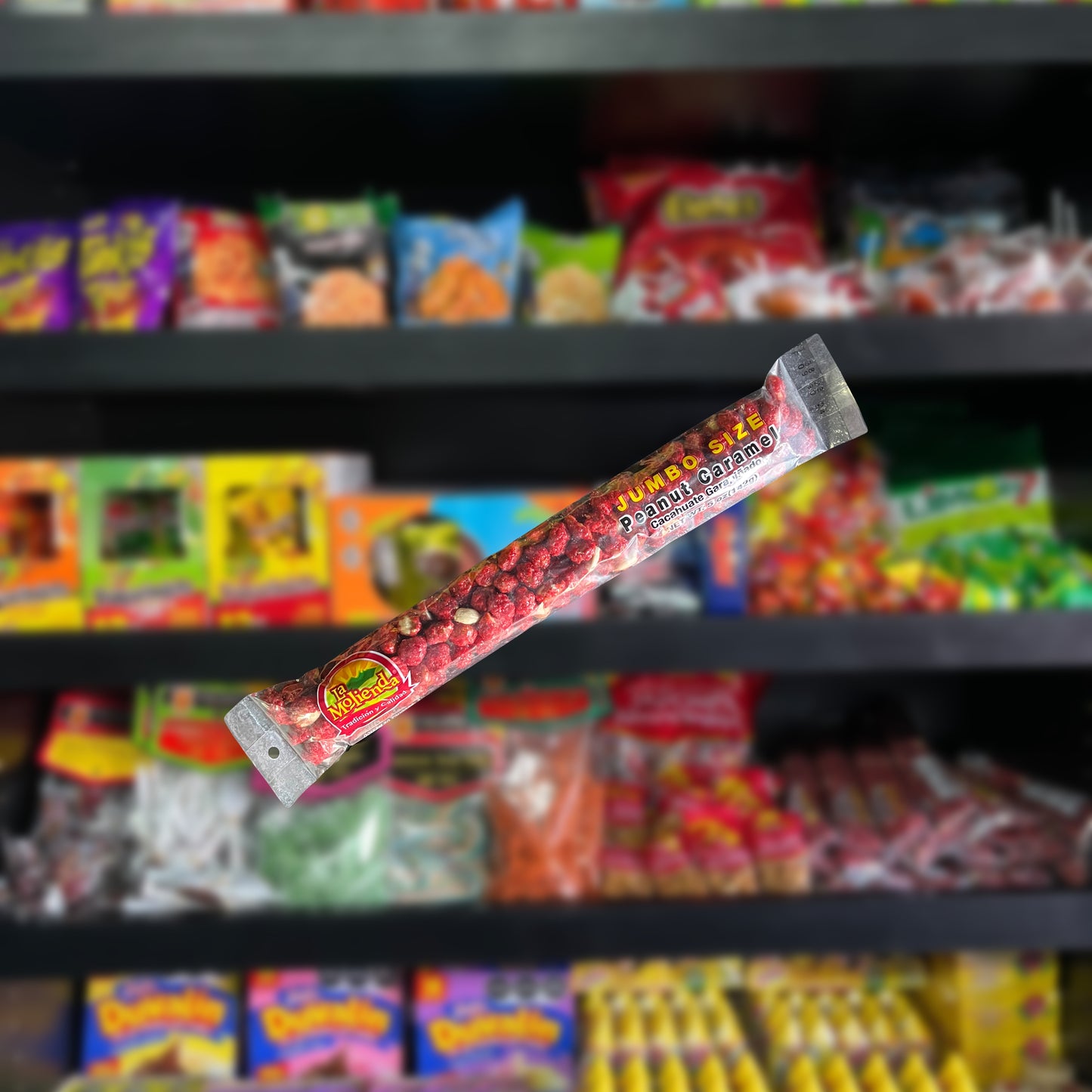 Dulces Mexicanos - Cacahuate Caramelo