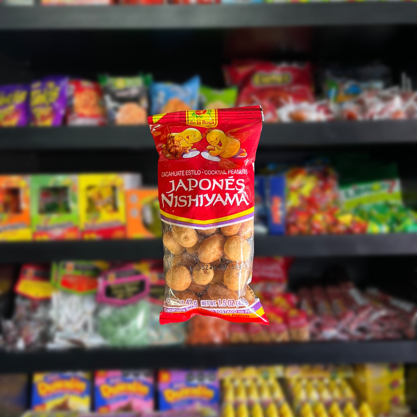 Dulces Mexicanos - Cacahuate Japoneses