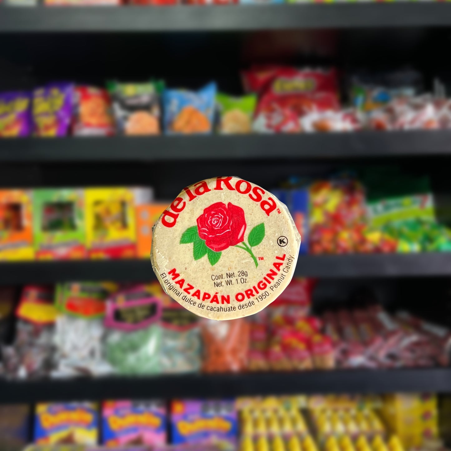 Dulces Mexicanos - Mazapan