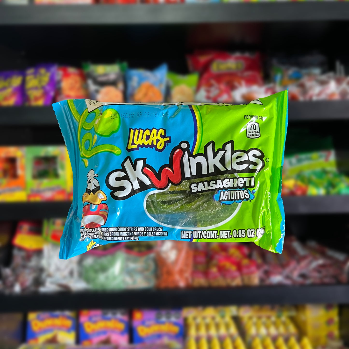Dulces Mexicanos - Lucas skwinkles Apple