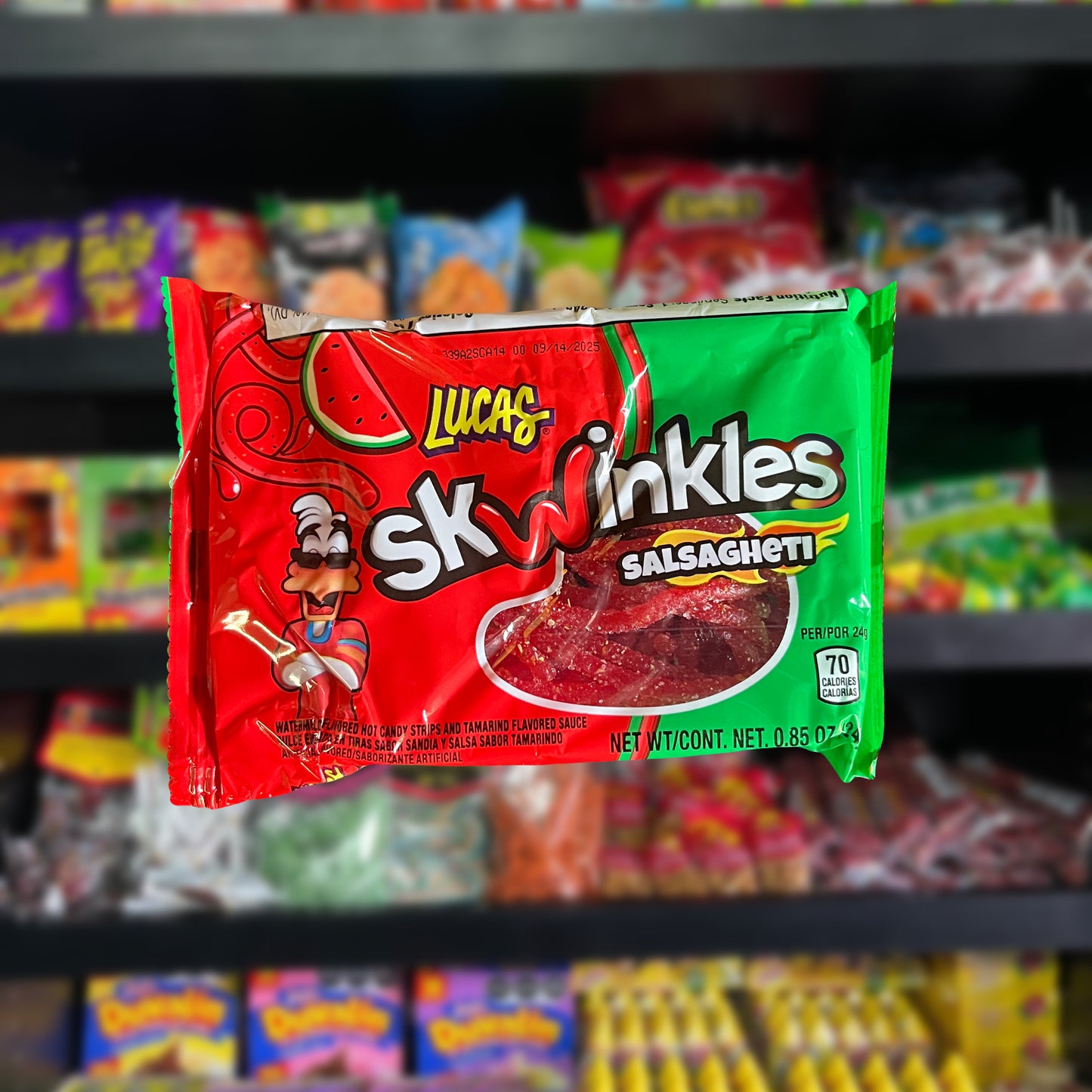 Dulces Mexicanos - Lucas skwinkles Watermelon