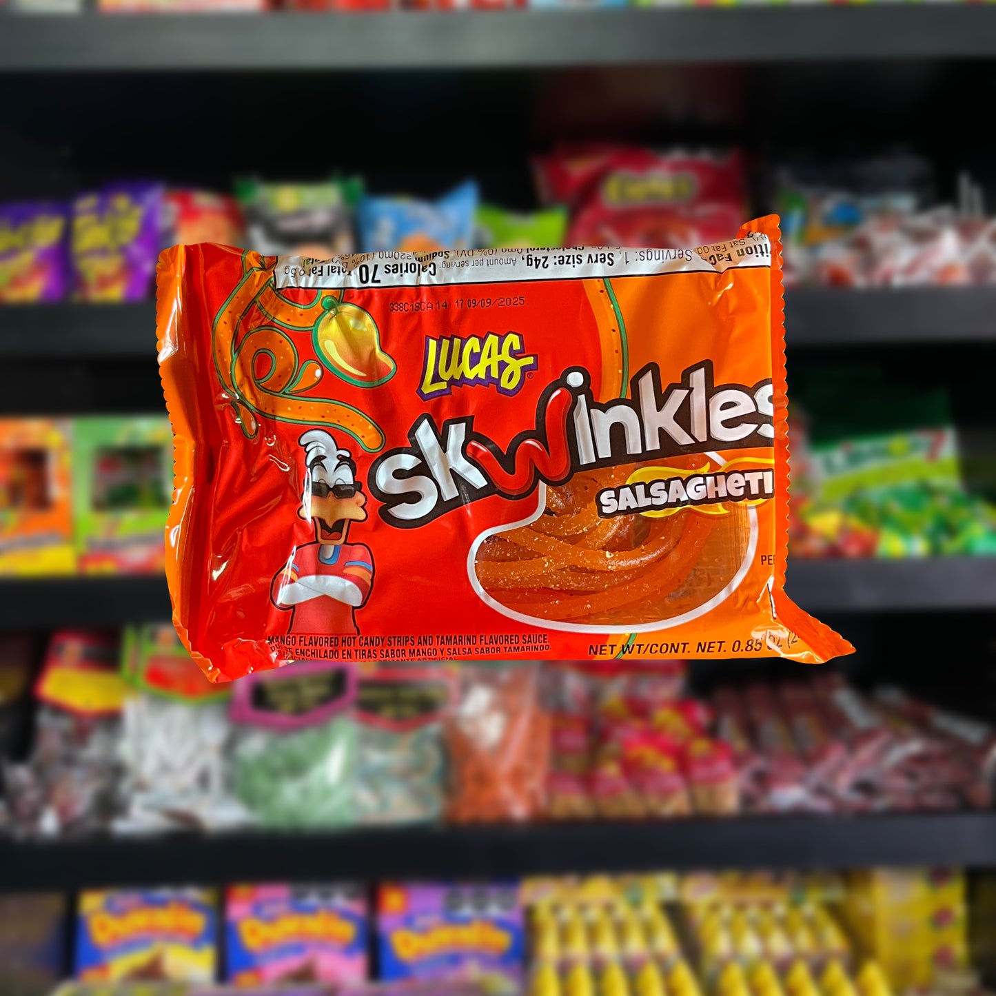Dulces Mexicanos - Lucas skwinkles Mango