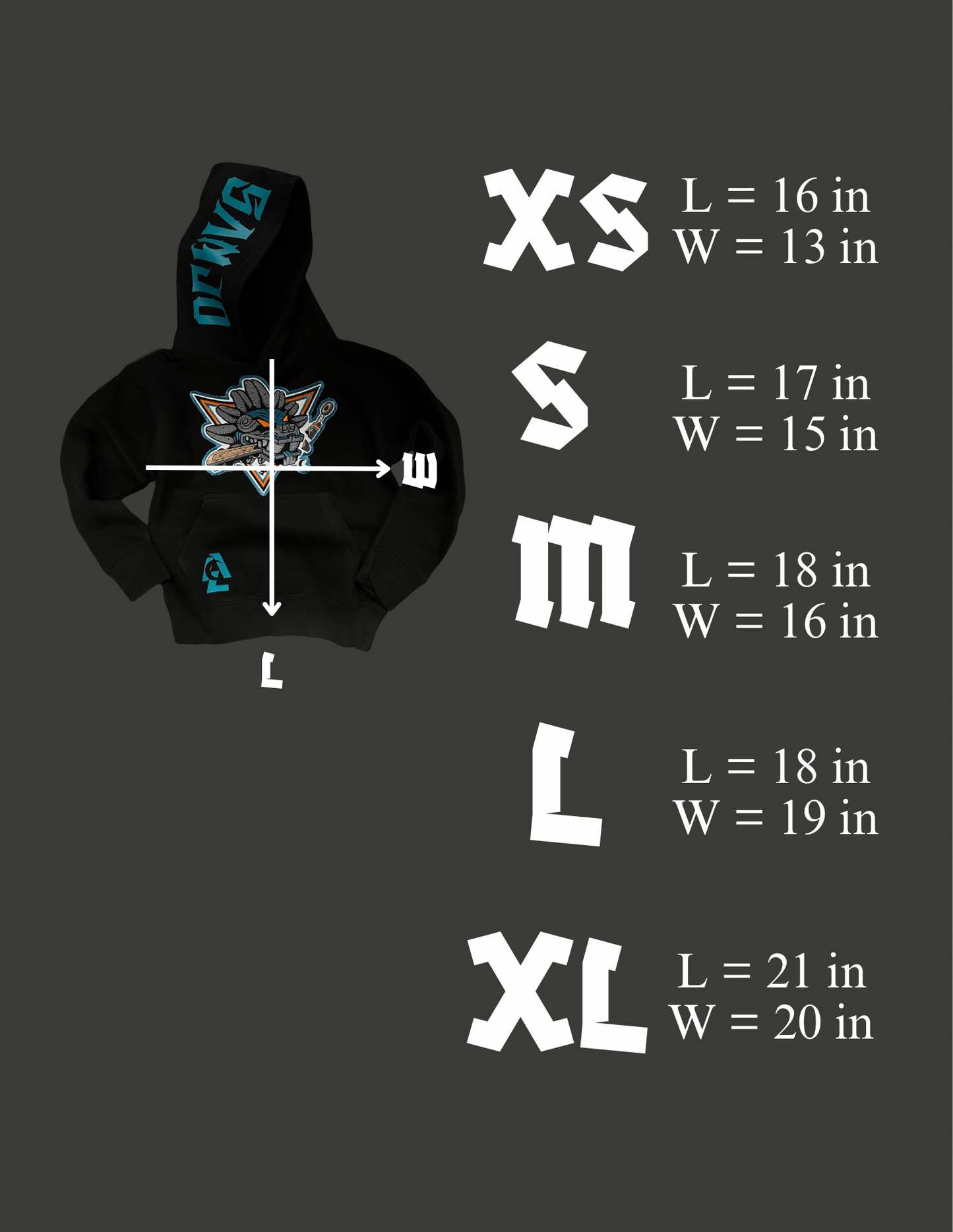 Kids Quetzalcoatl shark hoodies