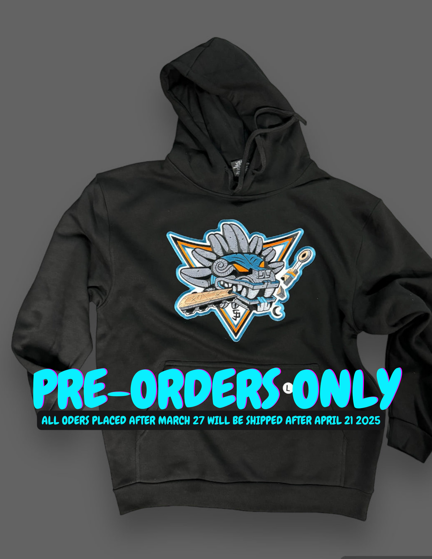 Artes Luna sweaters - Classic quetzalcoatl embroidery