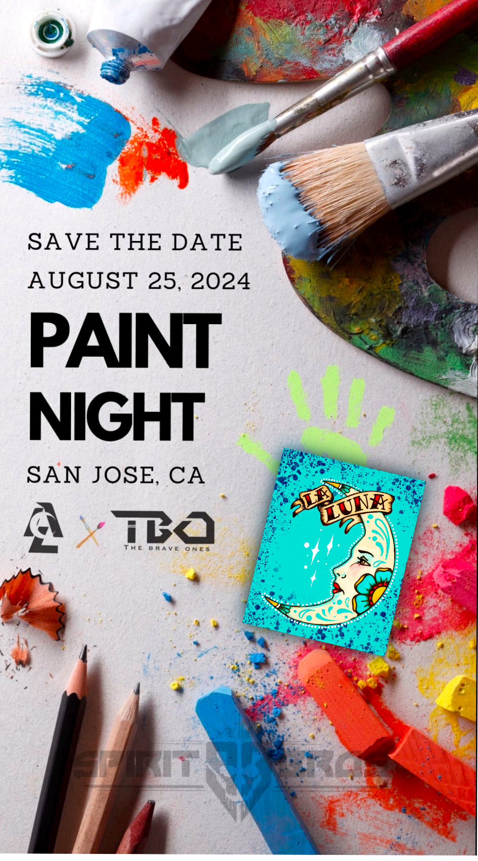 Artes Luna Paint Night