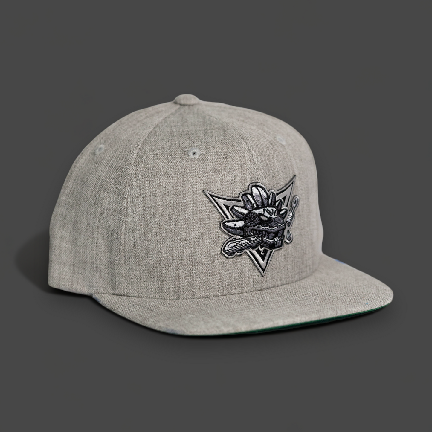 Artes Luna Hats - Quetzalcoatl heathery gray