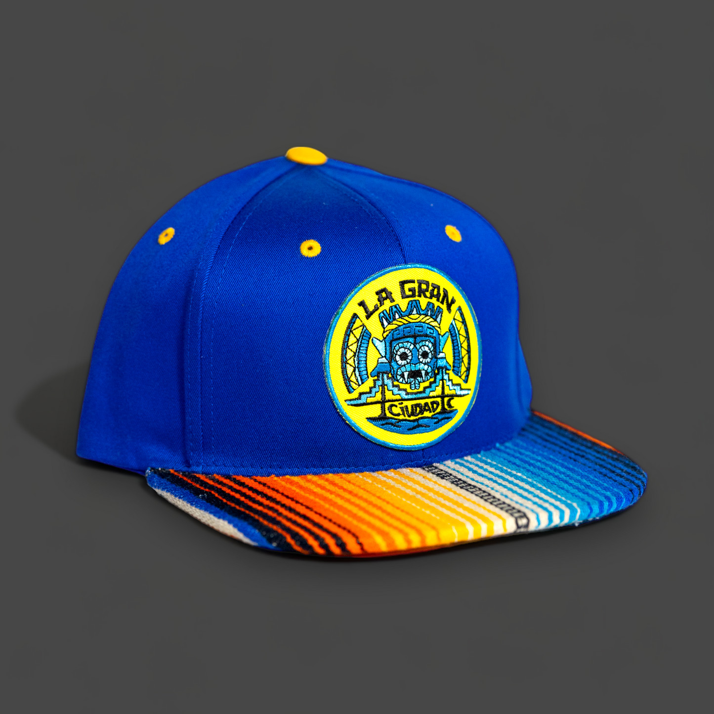 Artes Luna Hats - La Gran Ciudad Sarape