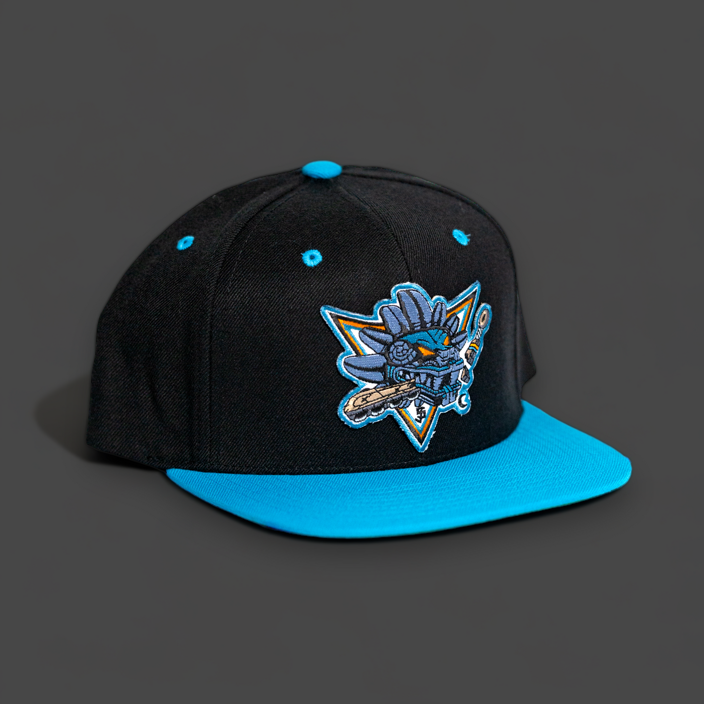 Artes Luna Hats - Quetzalcoatl teal