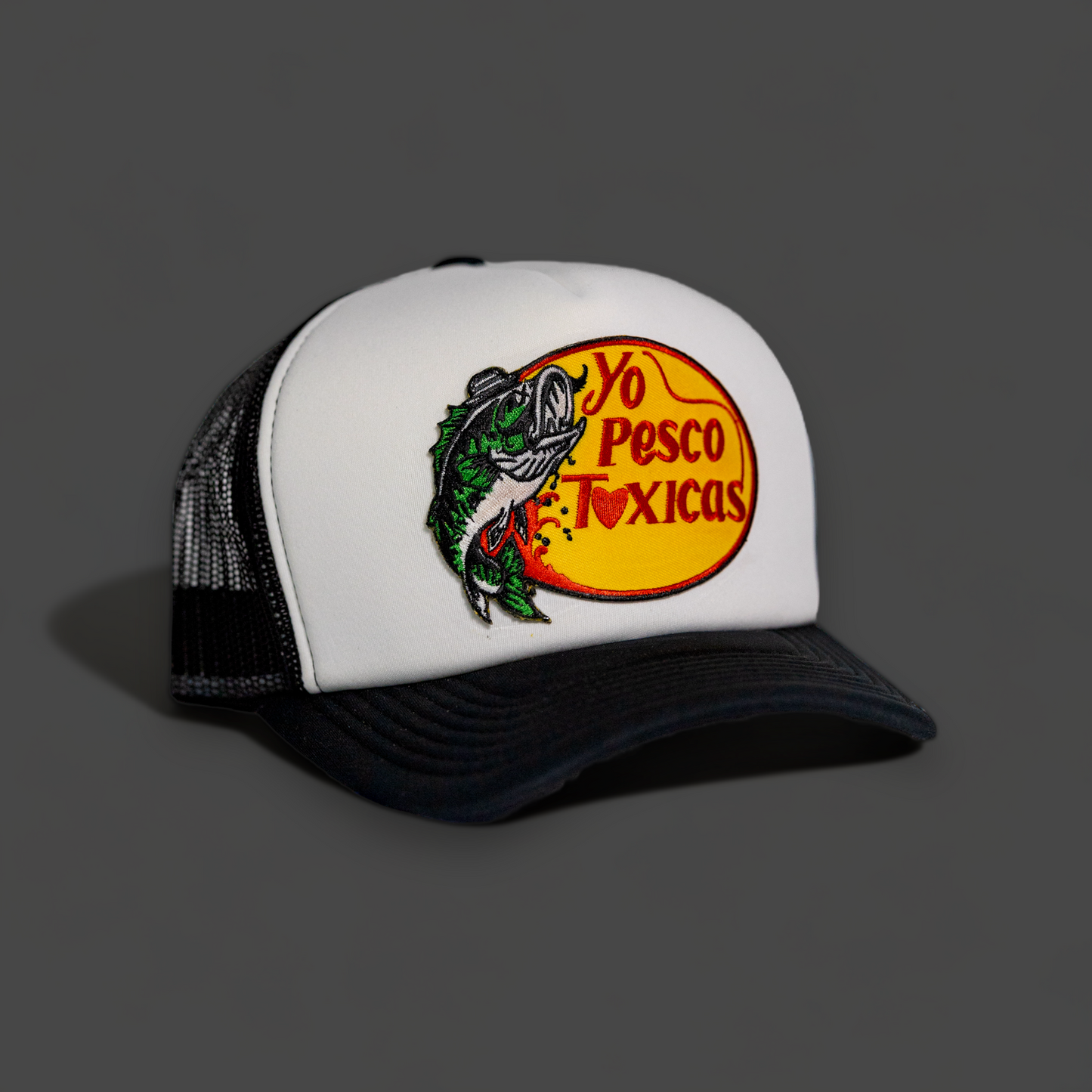 Artes Luna Hats - Yo Pesco Toxicas