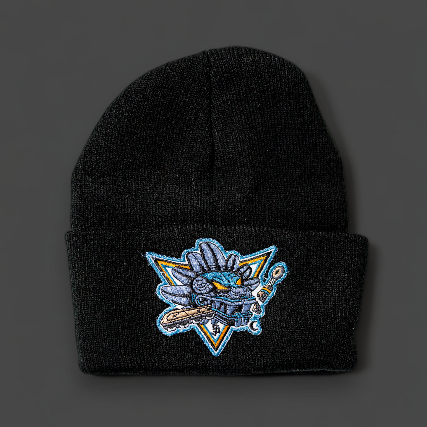 Artes Luna Beanies - Quetzalcoatl Shark