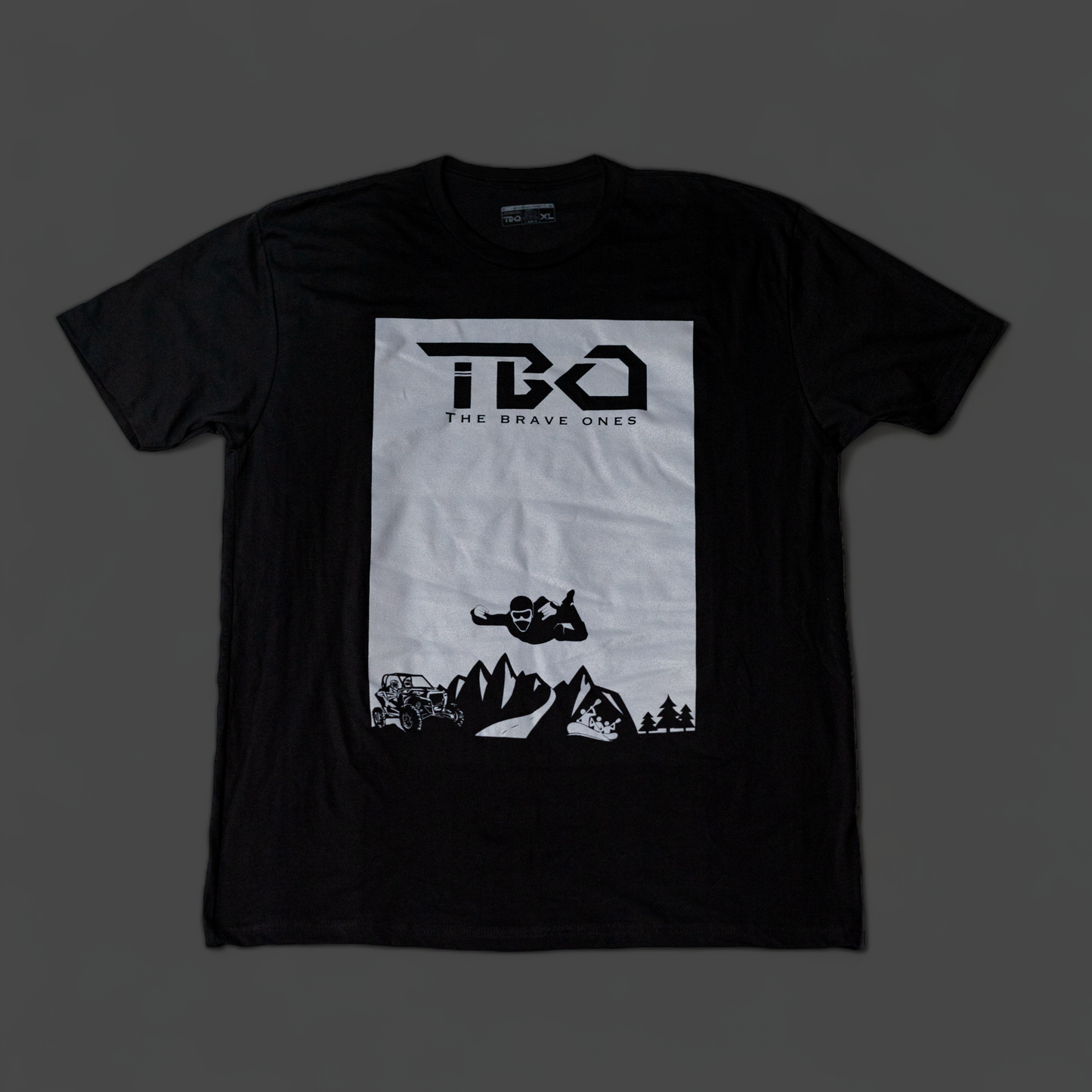 The Brave Ones Skydiving Shirts