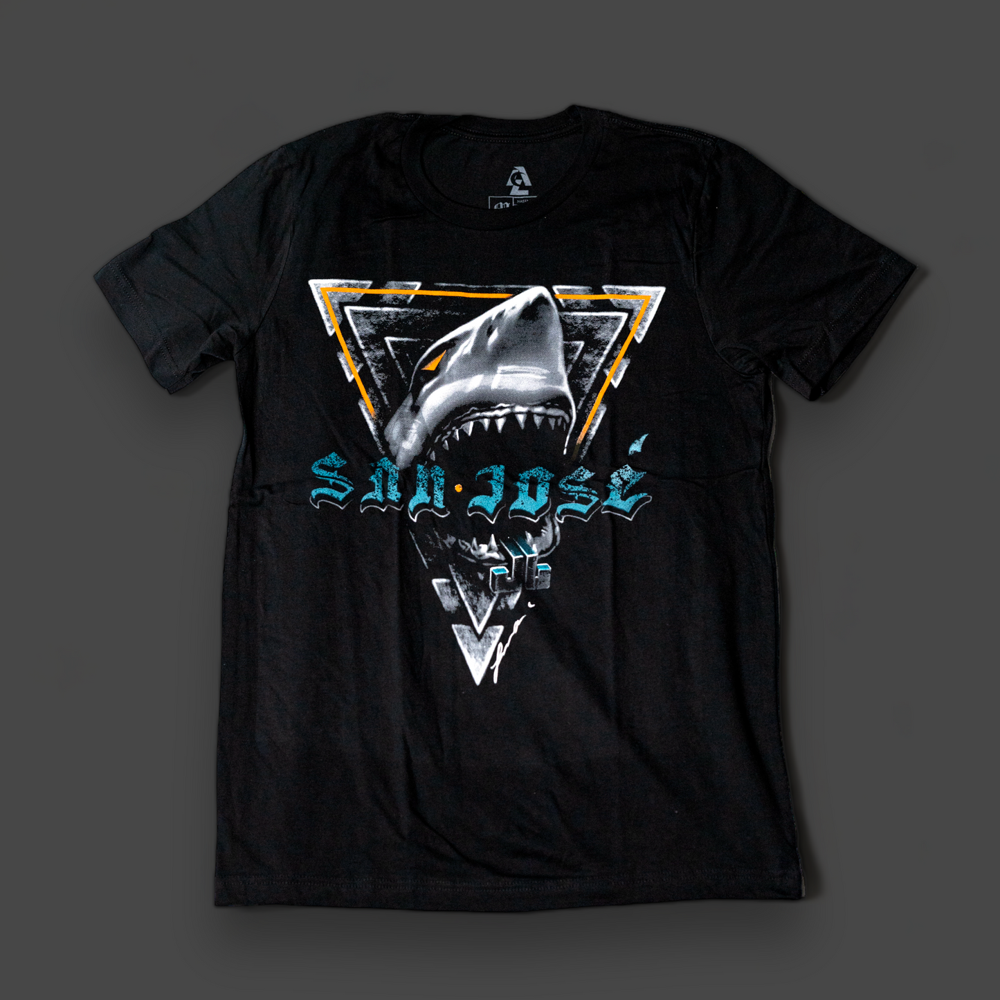 Artes Luna Shirts - San Jose Sharks