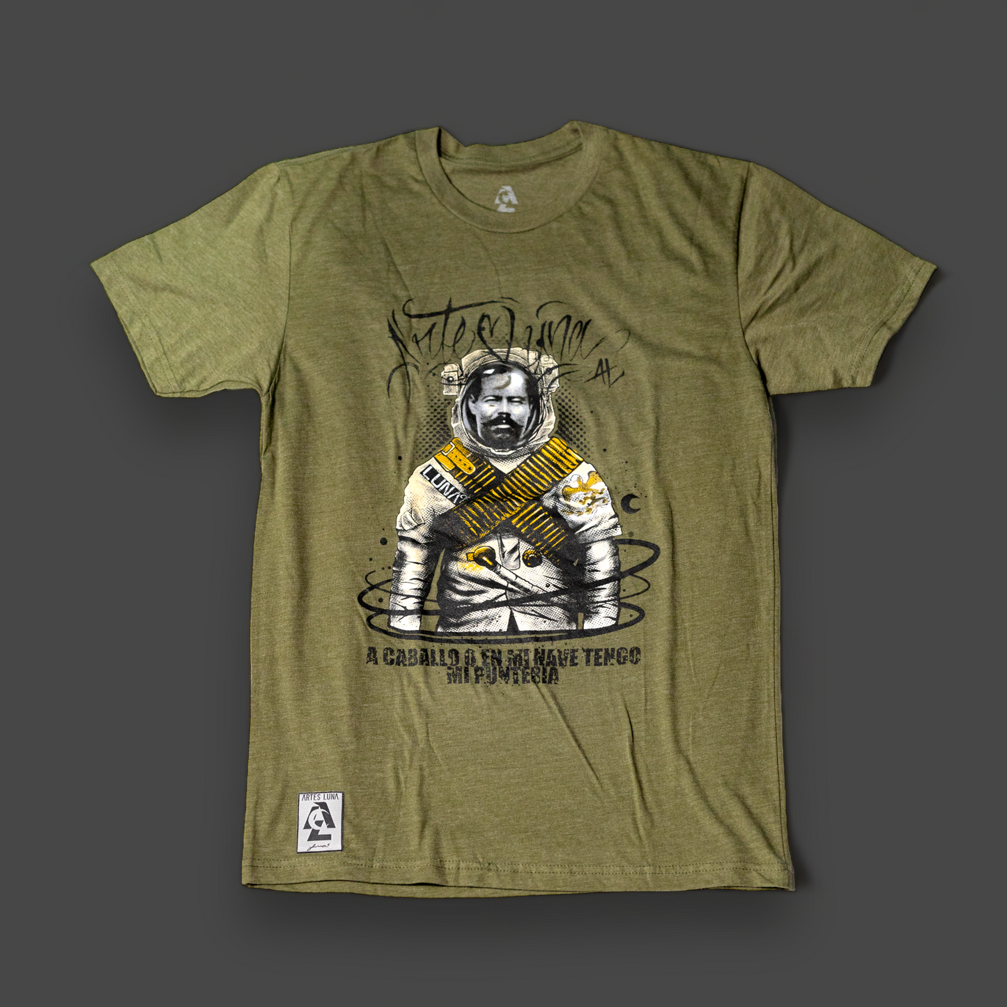 Artes Luna Shirts - Pancho Astro