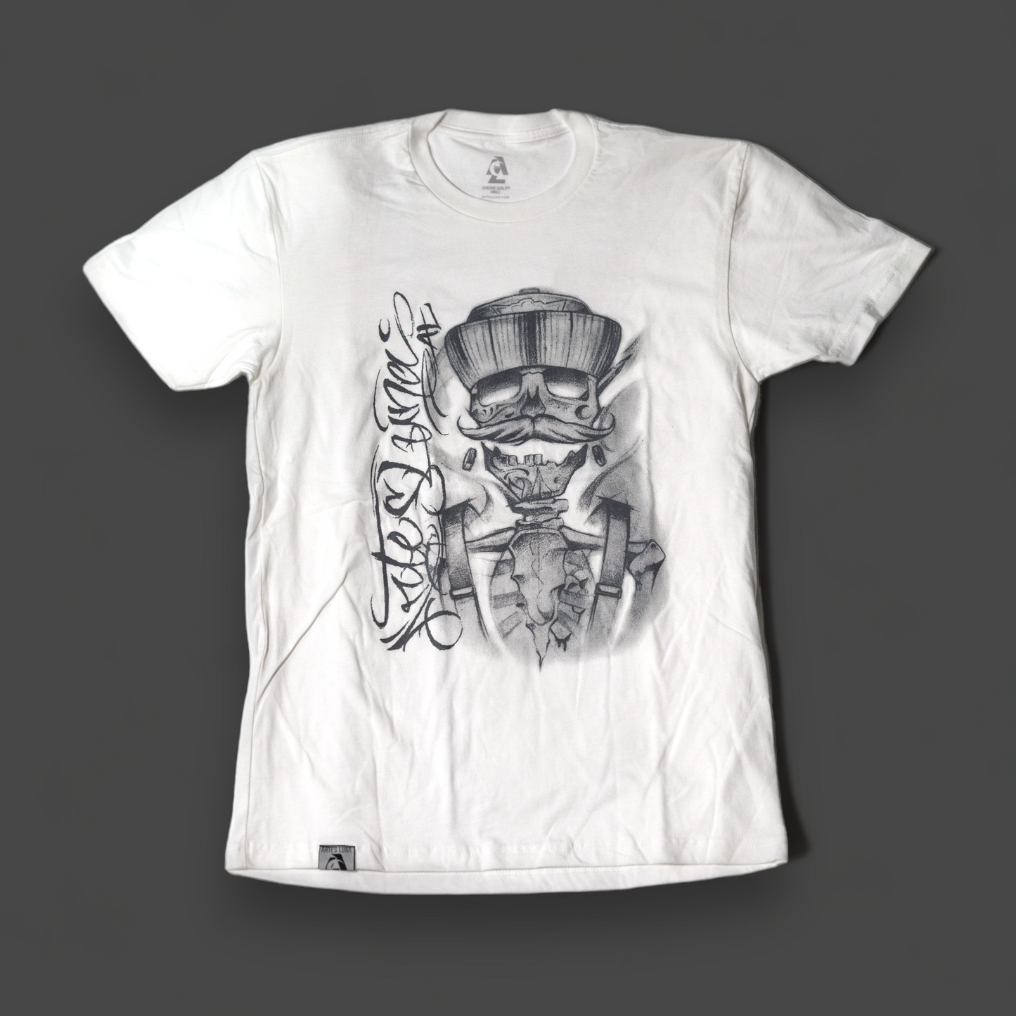 Artes Luna Shirts - Hipster Skull