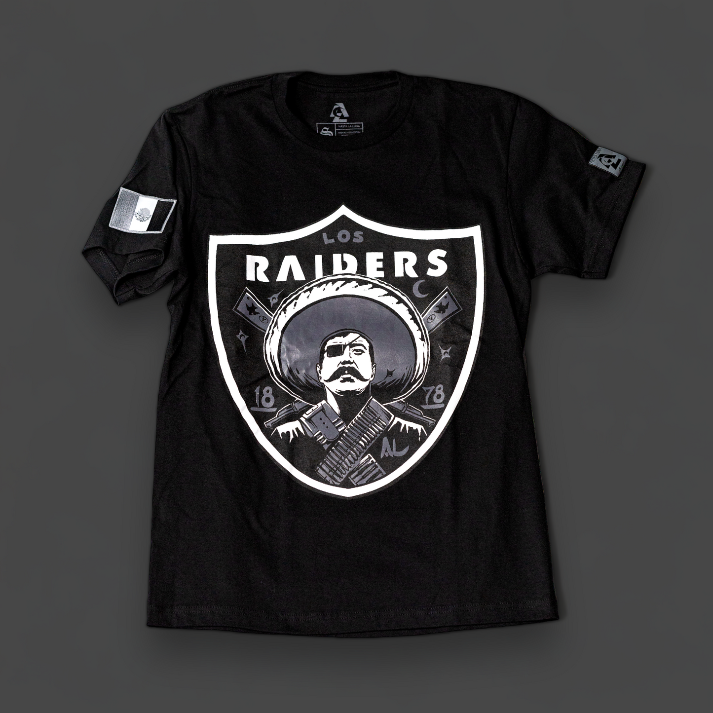 Artes Luna Shirts - Los Raiders Pancho villa