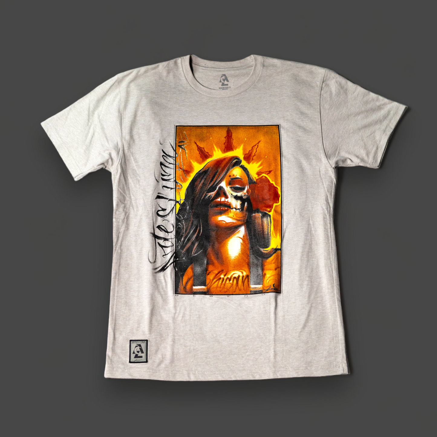 Artes Luna Shirts - Chumami Skull