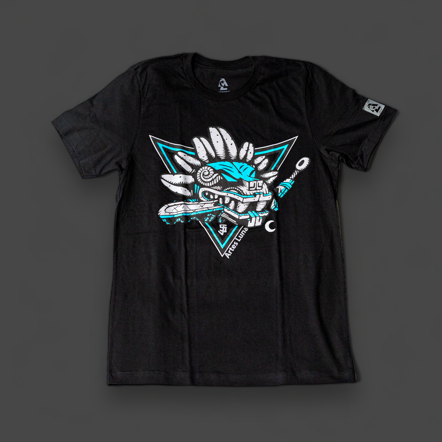 Artes Luna Shirts - Quetzalcoatl Shark