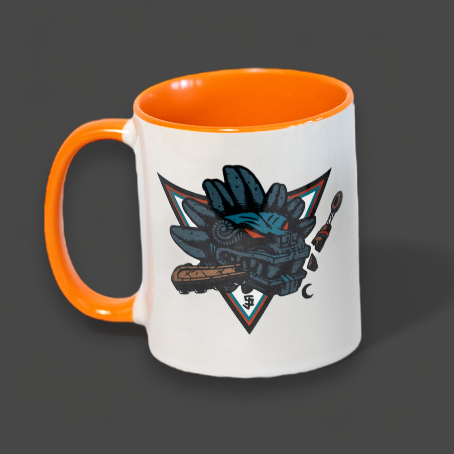 Artes Luna Mugs - Quetzalcoatl Shark