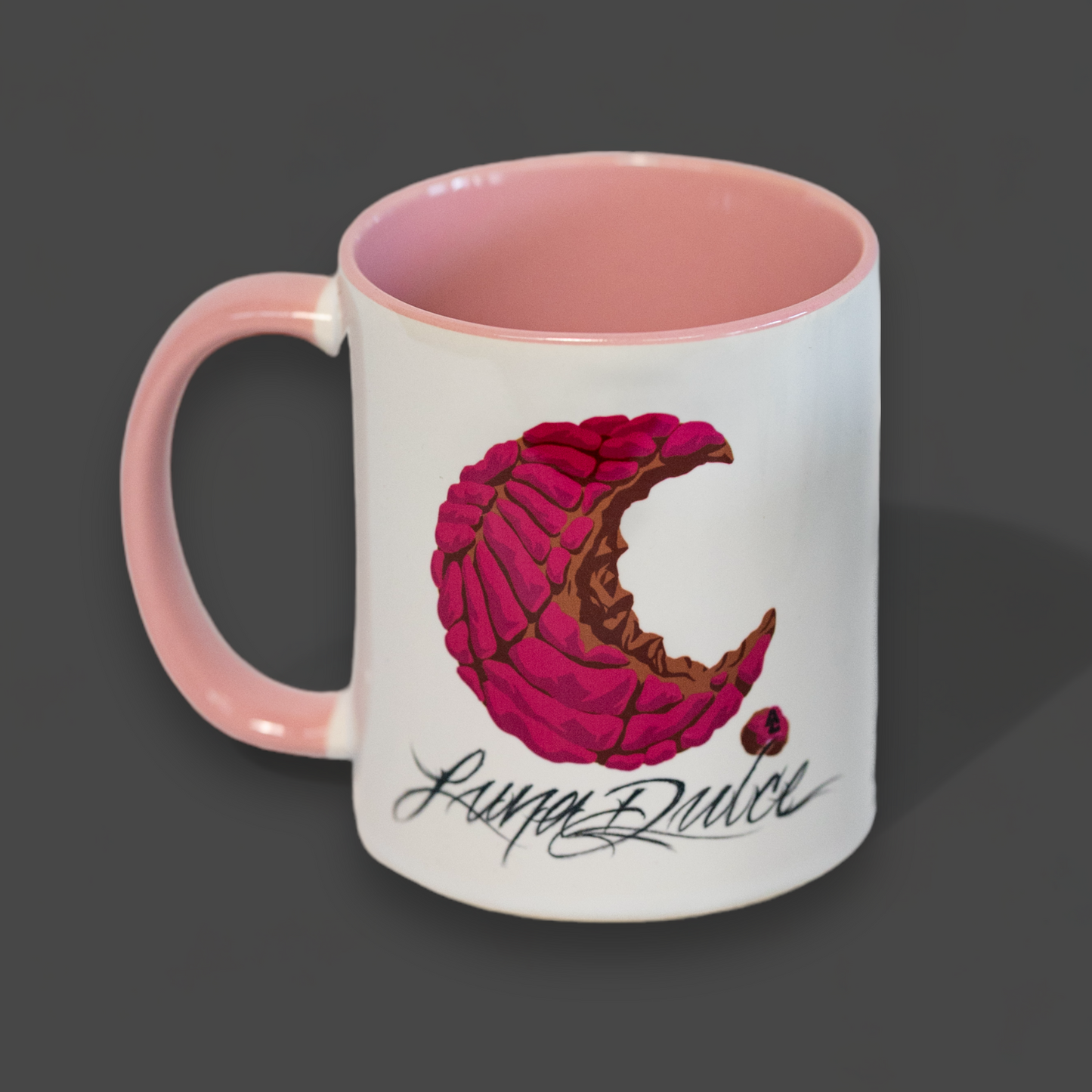 Artes Luna Mugs - Pink Concha