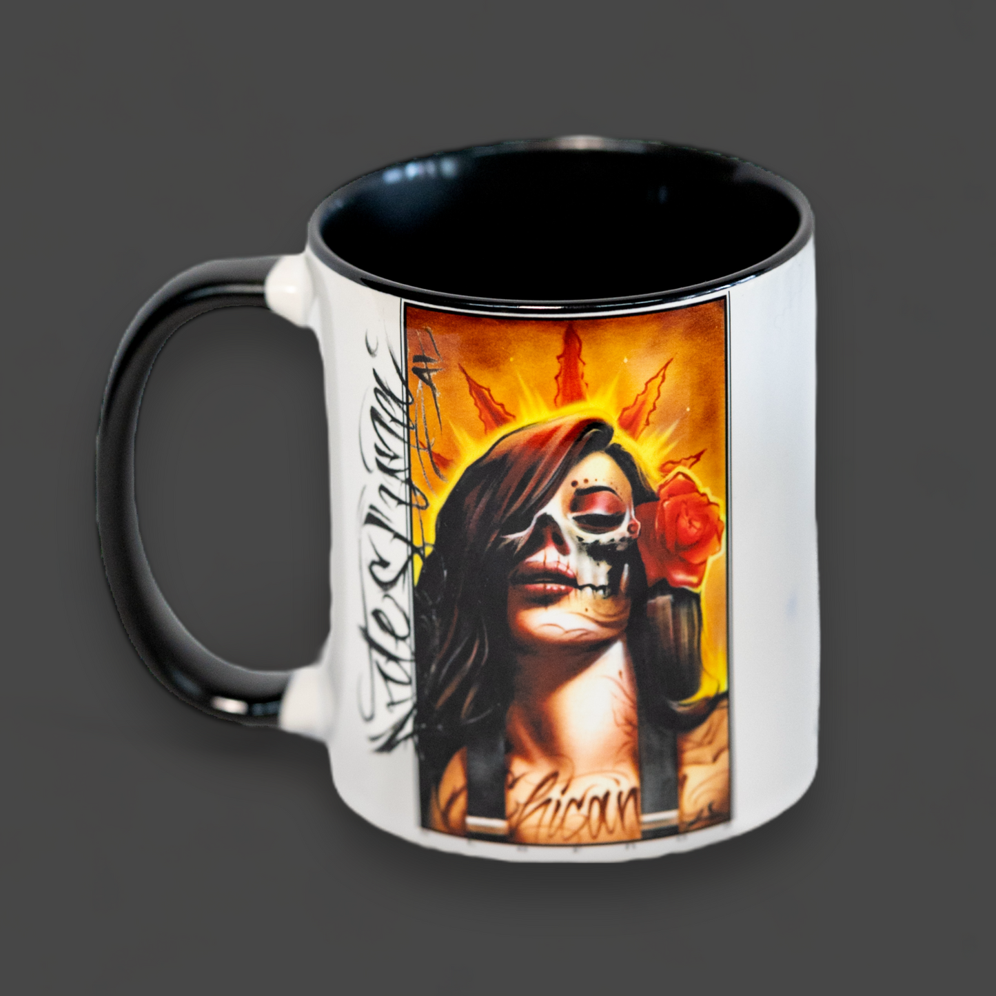 Artes Luna Mugs - Chumami skull