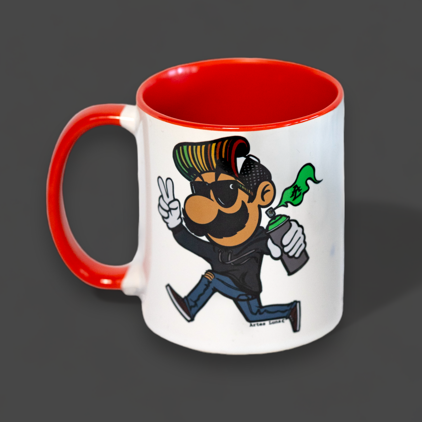 Artes Luna Mugs - Bigoton