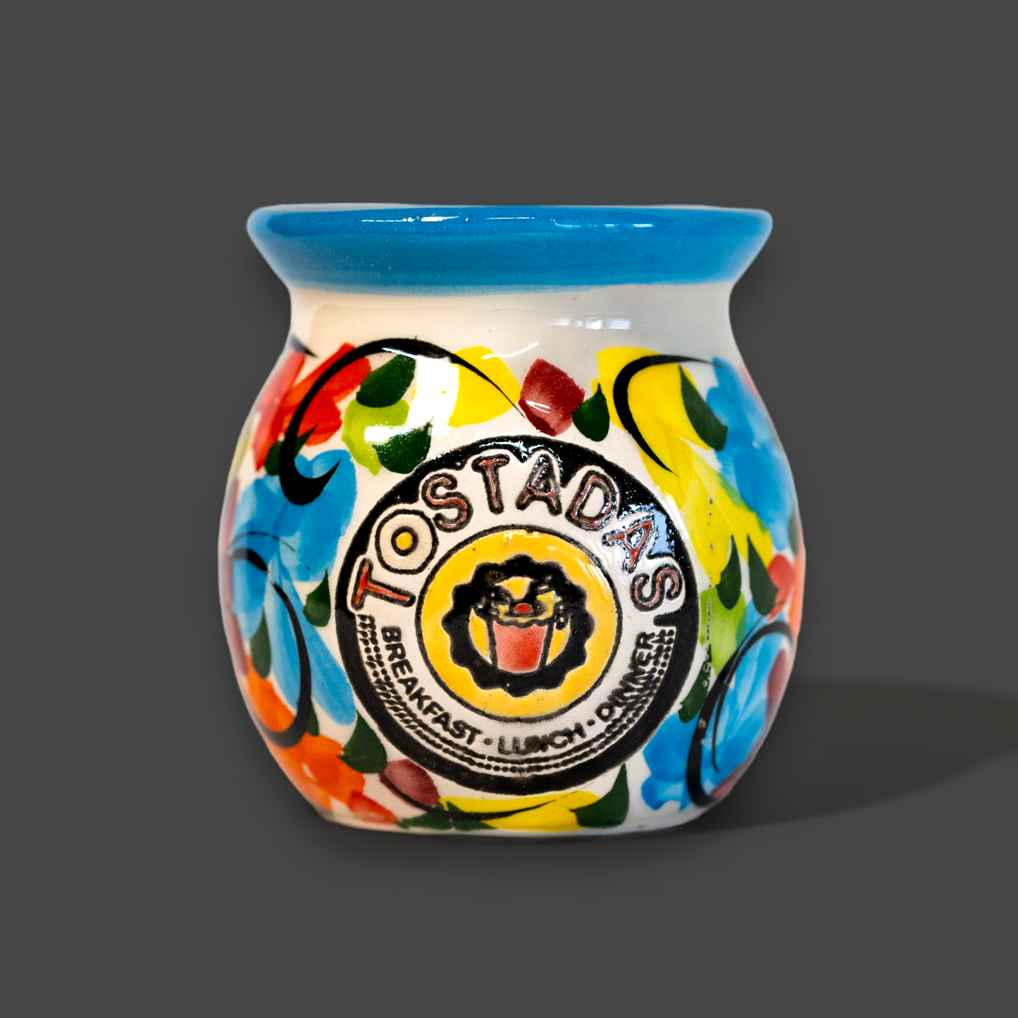 Tostadas clay mug