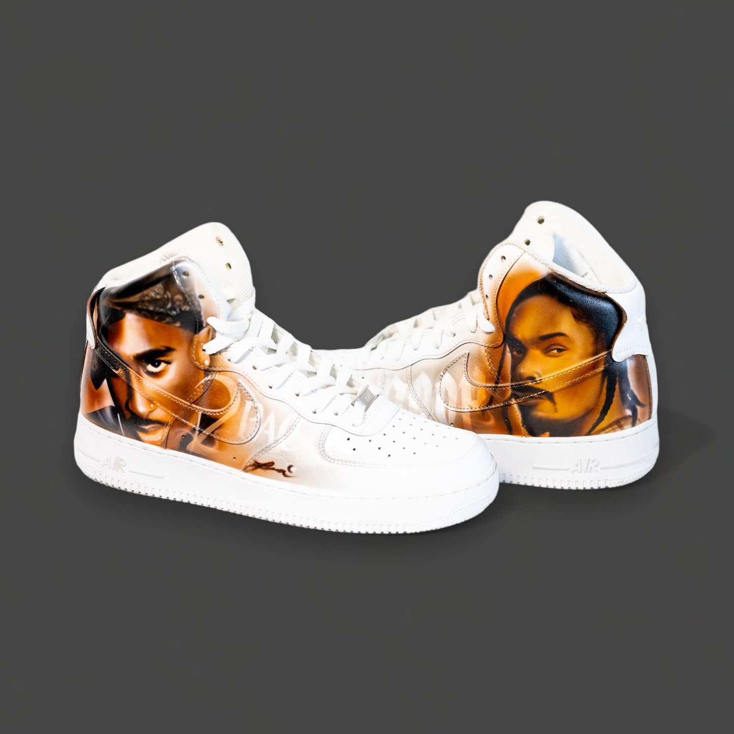 Artes Luna Shoes - 2pac Snoop Dog