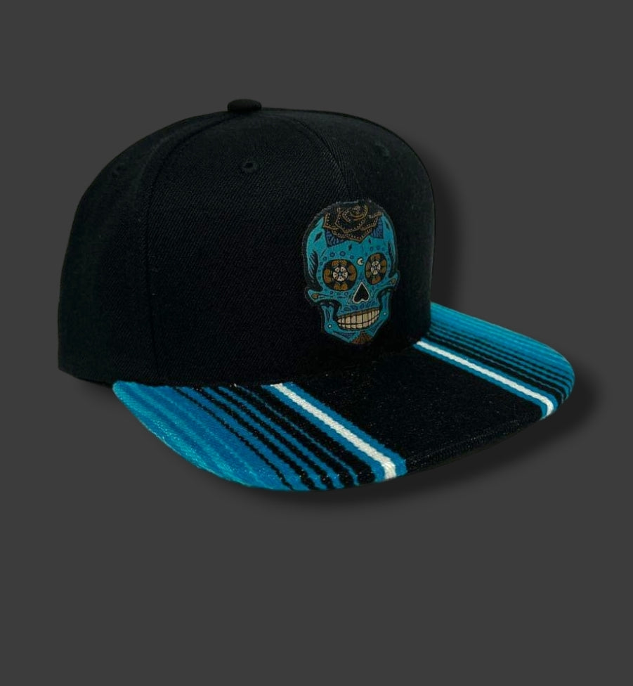 Artes Luna Hats - sugar skull zarape