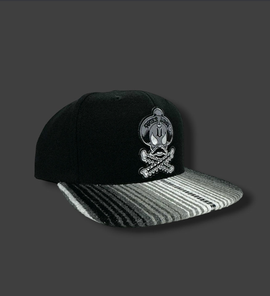Artes Luna Hats - luchador villa