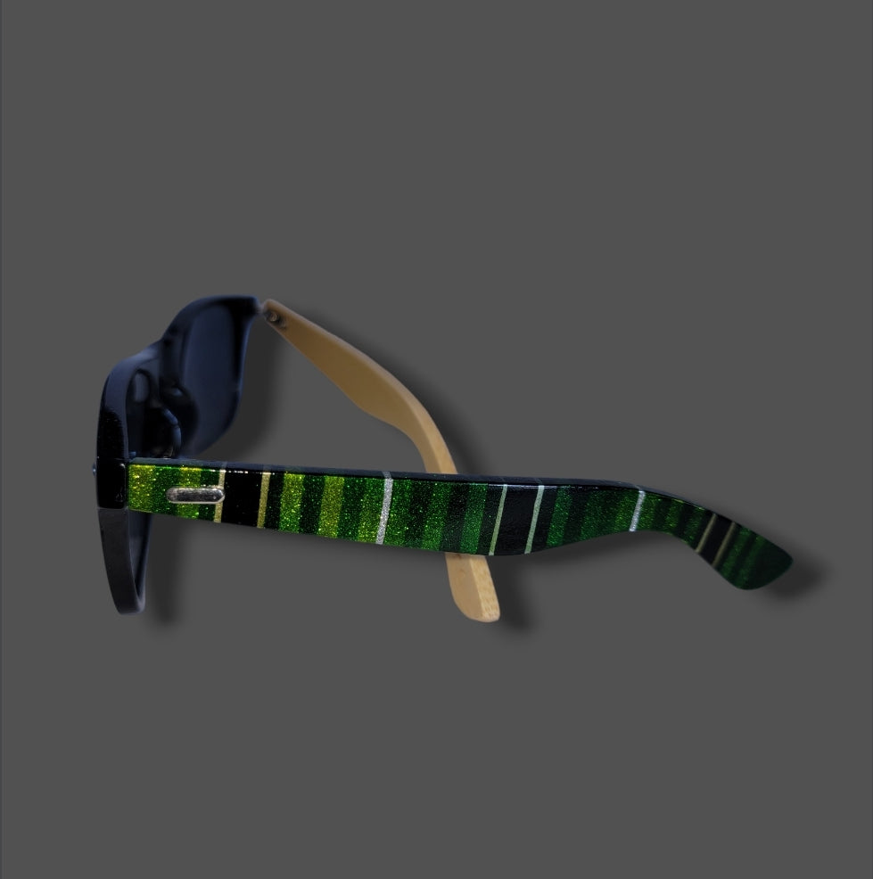 Artes Luna Kandy paint Sunglasses, EARTH GREEN