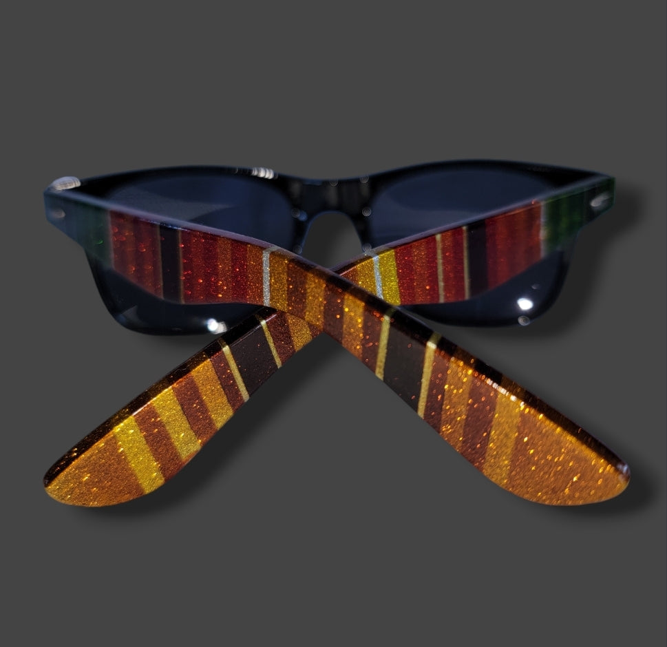 Artes Luna Kandy paint Sunglasses - MULTICOLOR double side