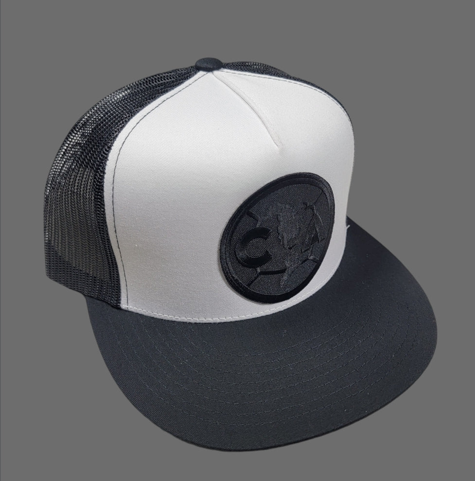 Artes Luna Hats - America black on balck