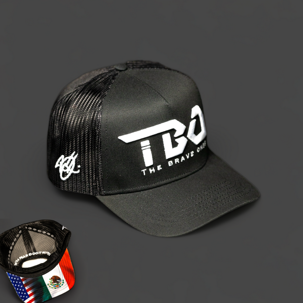 The Brave Ones adjustable trucker hats