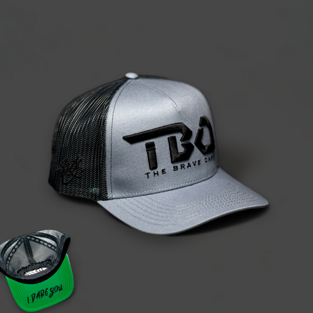 The Brave Ones I Dare You trucker hats
