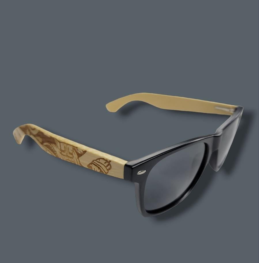 Artes Luna sunglasses - quetzalcoat shark